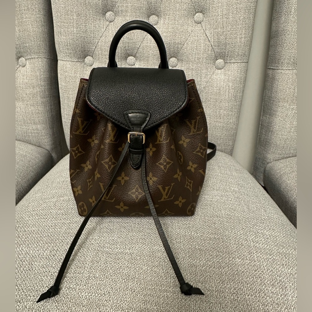 Louis Vuitton Monstsouris BB Backpack
